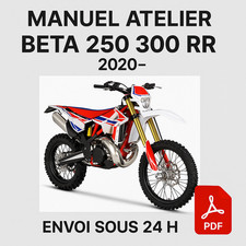 Manuel Atelier Beta 250 300 RR