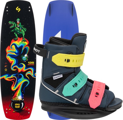 Set wakeboard slingshot - set,