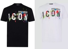 T-SHIRT DSQUARED2 ICON SPLASH