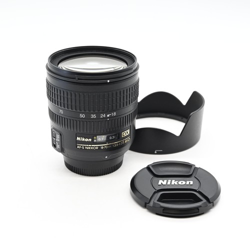 Nikon nikkor 70 - af-s, 18-70