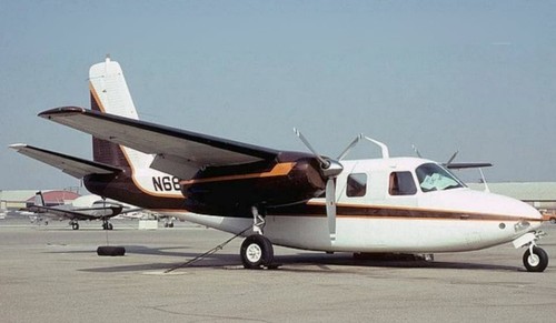 Aero commander 680 super - commander,
