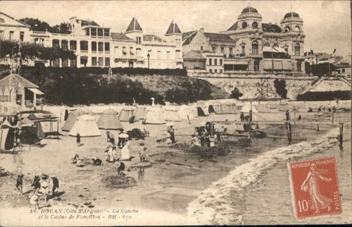 Royan conche casino - royan,