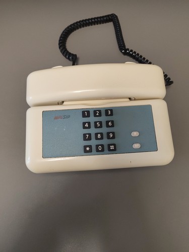 Telefono vintage originale sip - telefono,