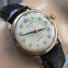 Orologio uomo vintage RUBINS