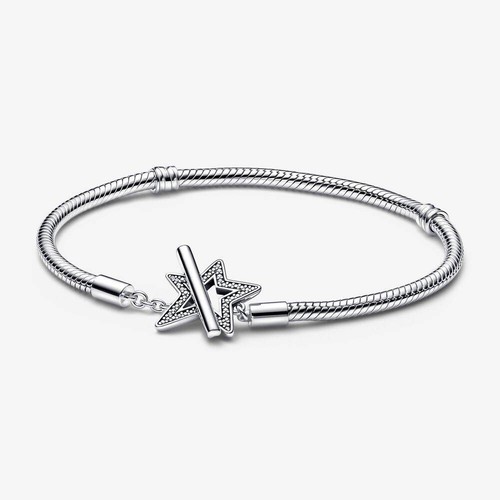 Bracciale pandora con chiusura - bracciale,