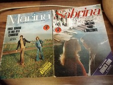 FOTOROMANZO LANCIO - MARINA N. 154/1974 - SABRINA N.124/1974 . LOTTO