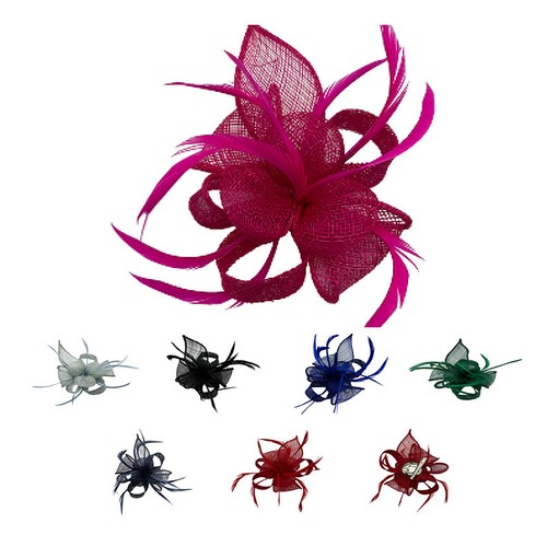 Piccolo cappello capelli fiore