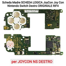 Scheda Madre SCHEDA LOGICA JoyCon Joy Con Nintendo Switch Destro ORIGINALE RIF4