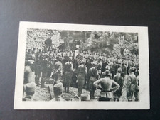 cartolina il calvario di Cesare Battisti il capestro è un altare 1919 s