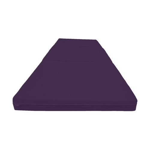 Letto schiuma trifold - in,