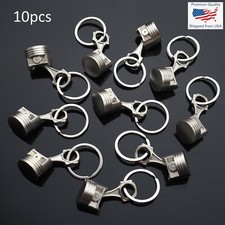 10 PZ Portachiavi a Pistone