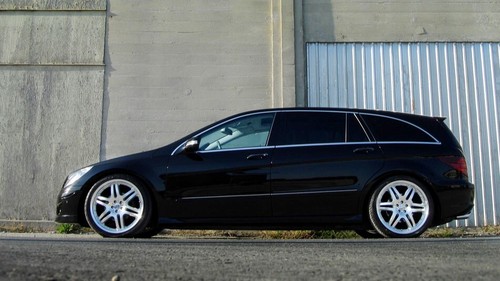 Mercedes class r320 air - mercedes,