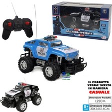 JEEP FUORISTRADA POLIZIA