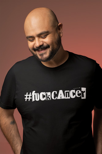 Shirt fuckcancer cancro - t-shirt,
