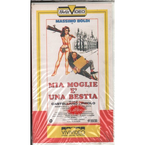 Mia moglie una bestia vhs - moglie, e'