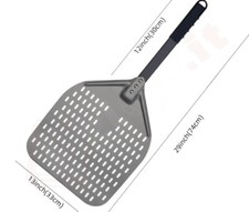 Pala per Pizza Alluminio forata 33 cm Effeuno 13 pollici  Raschietto Pane dolci