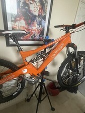 Mountain bike arancione