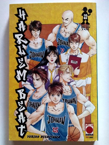 Harlem beat nishiyama - 22, di