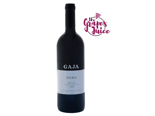 Gaja sperss 2018 - 2018, rosso