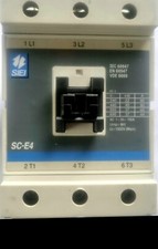 Contattore Trifase 125 Ampere Siei SC-E4/G , Bobina 24VDC