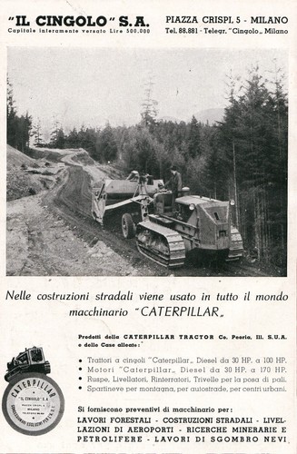 Advertisement 1940 tractor - advertisement,