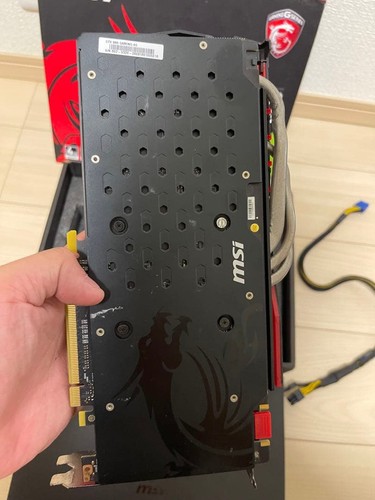 Scheda grafica msi - scheda, gtx