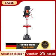 Trapano da tavolo 550W 3-16mm con laser e arresto di profondità trapano a colonna 230V