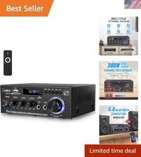 Amplificatore versatile 300W