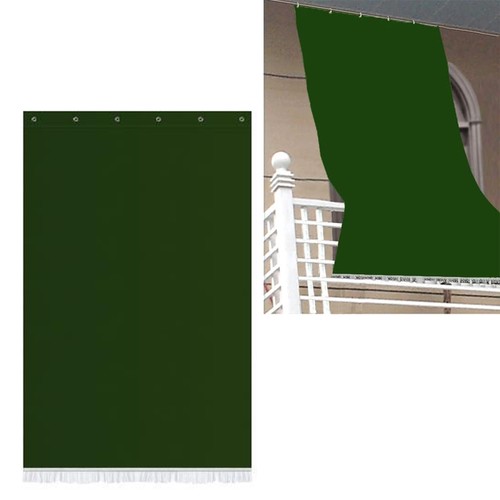 Tenda sole con anelli - tenda, a