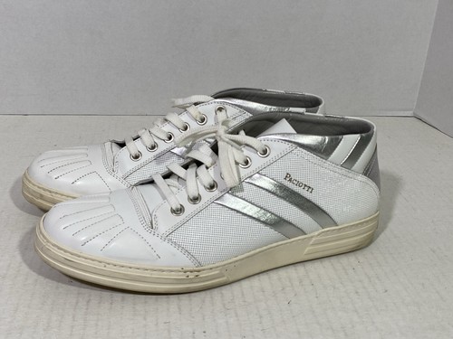 Cesare paciotti white silver - cesare,