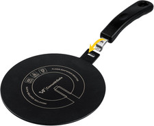 Adattatore a Induzione Da 14 Cm - Maniglia Rimovibile Isolante - Non Cambia Colo