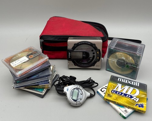 Sharp 702 minidisc - sharp,