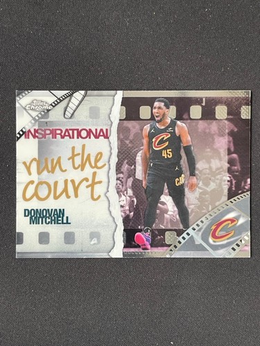 Donovan mitchell 2025 topps - 2025-26,