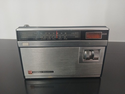 Radio portatile national - radio,