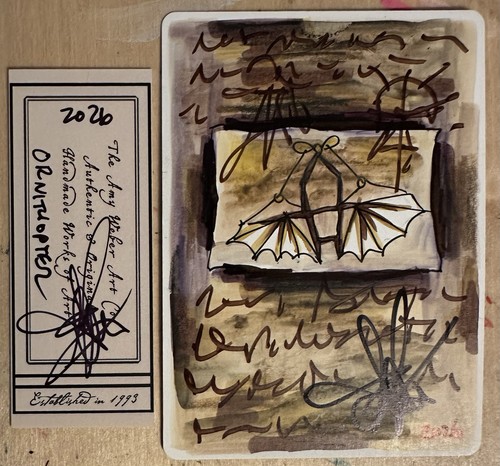 Mtg artist proof - artist, antichità