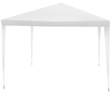 Gazebo Giardino 3x2,45M Bianco