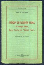 PRINCIPI DI FILOSOFIA FISICA -