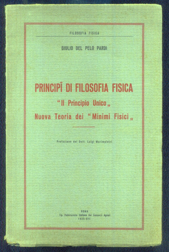 Principi filosofia fisica - principi,
