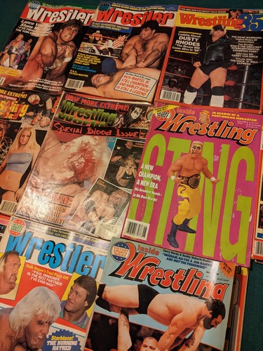 Lotto riviste wrestling - 26,