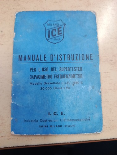 Manuale istruzione super - manuale, d'