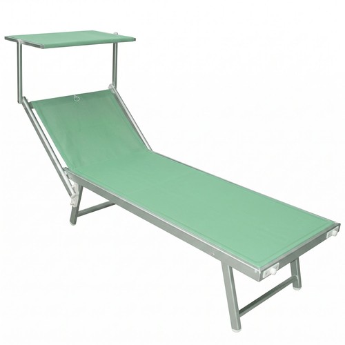 Lettino mare alluminio - mare,