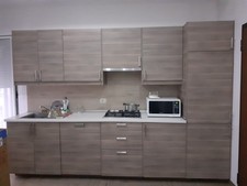 Vendo Cucina Lineare 3,2 Metri Frigorifero Piano Cottura, Lavastoviglie Cappa