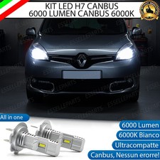 KIT LED H7 PER RENAULT SCENIC