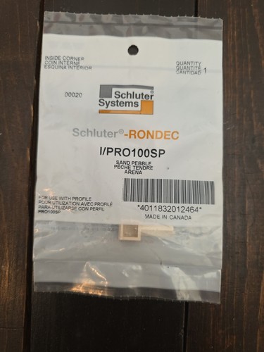 Schluter rondec angolo - schluter,