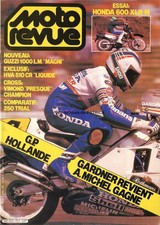 MOTO REVUE 2758 HONDA XL 600