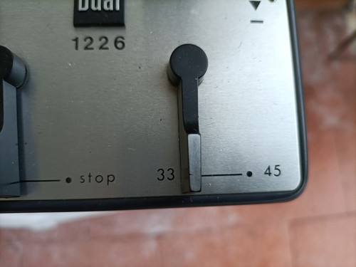 Giradischi turntable dual 1226 - giradischi/turntable,