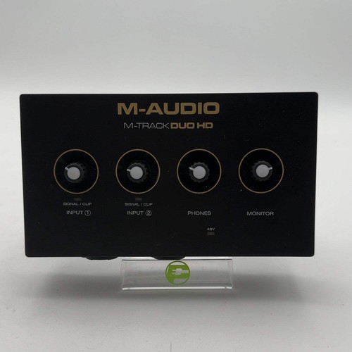 Audio track due hd - m-audio, m-track