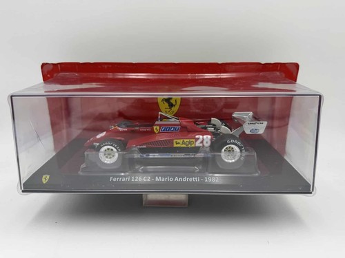 Die cast ferrari 126 c2 - ",