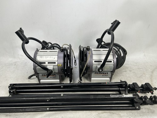 Kit fresnel luci - 2, filmgear