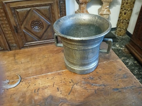 Vendo mortaio bronzo epoca - vendo,